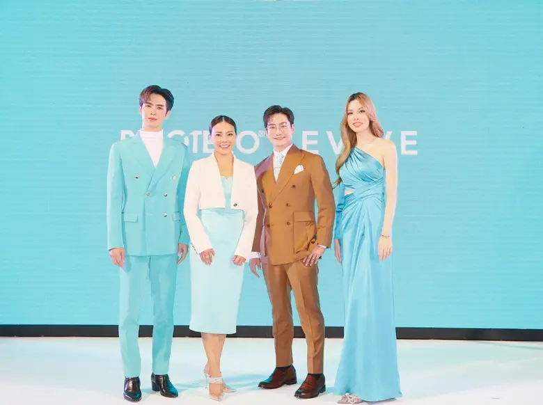 สะเทือนวงการ! เมิร์ซ เอสเธติกส์ เปิดตัวฟิลเลอร์งานผิวครั้งแรกของโลก 'Belotero Revive' สร้างมิติใหม่เทรนด์งานผิว 'Transparent Skin' พร้อมดึง เกรซ-กาญจน์เกล้า และ ฟิล์ม-ธนภัทร ขึ้นแท่นแบรนด์แอมบาสเดอร์