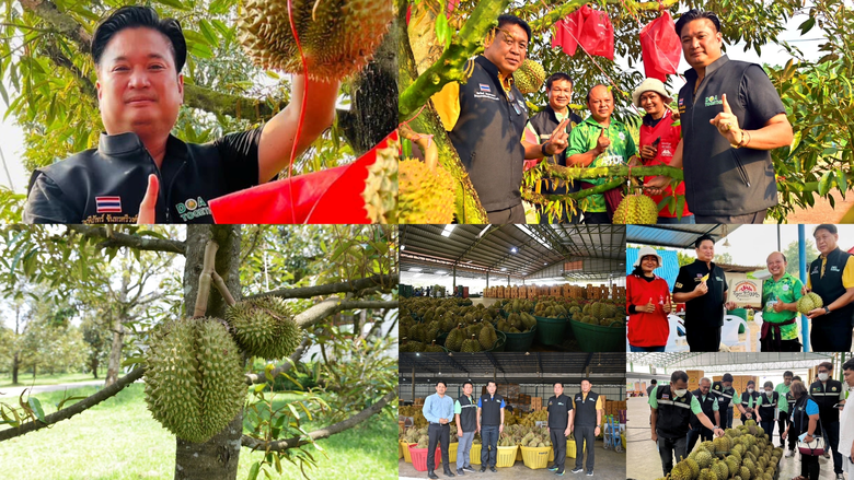 อธิบดีกรมวิชาการเกษตร สั่งขยายผล"จันทบุรี...