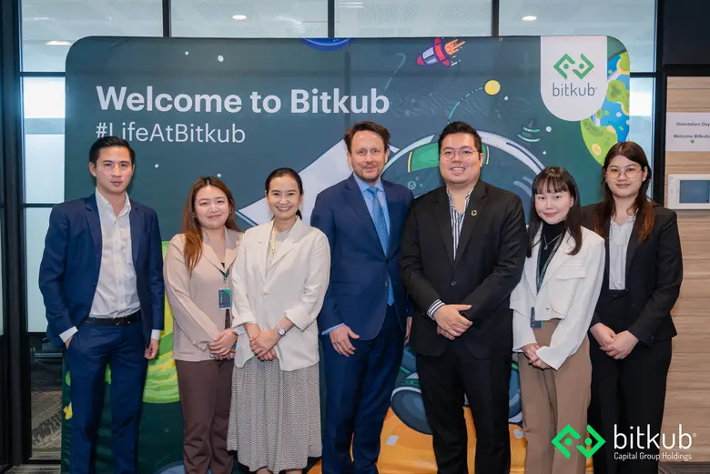 วันที่ 17 พฤษภาคม 2565 ณ บริษัท บิทคับ แค...