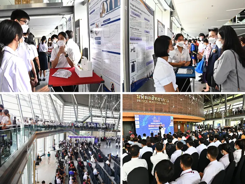 4 นวัตกรรม คว้ารางวัลชนะเลิศ ในงาน Mahidol Engineering Maker Expo 2023 จัดโดยวิศวะมหิดล