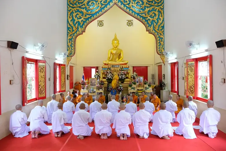 ขอเชิญผู้มีจิตศรัทธาทุกท่าน ร่วมเป็นเจ้าภาพอุปสมบทหมู่ วัดป้อมแก้ว จังหวัดสมุทรสงคราม ปี 2566 ครั้งที่ 43