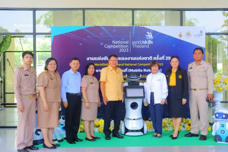 กรมพัฒนาฝีมือแรงงาน มอบให้สถาบันพัฒนาฝีมื...