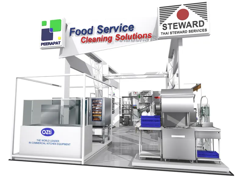 PRAPAT ขนทัพขบวนสินค้าเครื่องครัวครบวงจร ร่วมงาน THAIFEX-Anuga Asia 2023