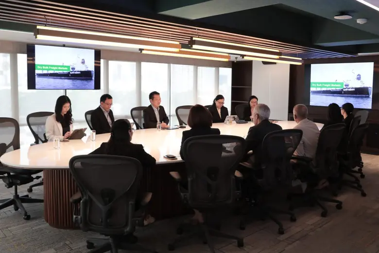 EXIM BANK พบปะหารือ จีพี กรุ๊ป สนับสนุนอุตสาหกรรมพาณิชยนาวีไทยเติบโตอย่างยั่งยืน