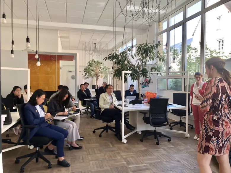 ดร.ชุติมา เอี่ยมโชติชวลิต ผู้ว่าการสถาบัน...