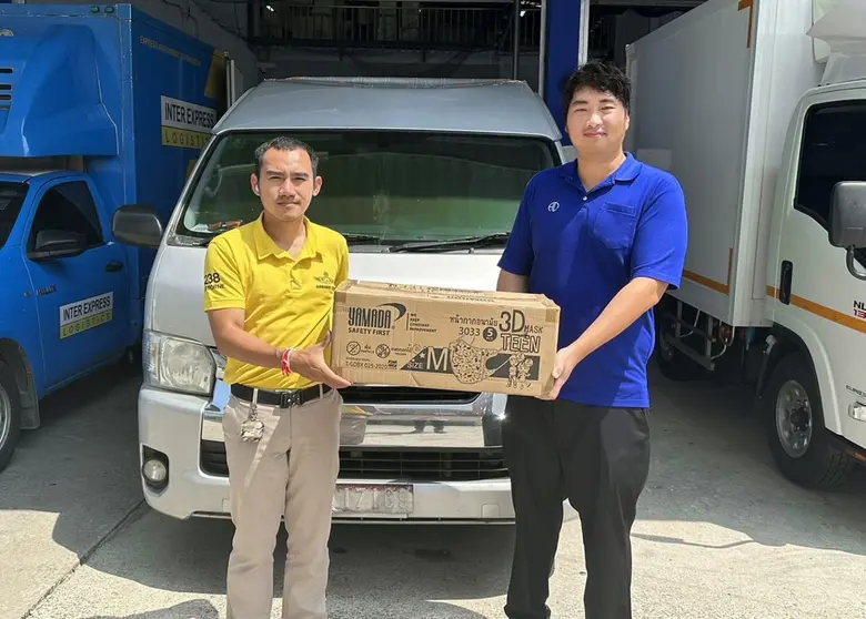 ภก.ศุภกร พันธุกานนท์ (ที่ 2 จากซ้าย) ประธ...