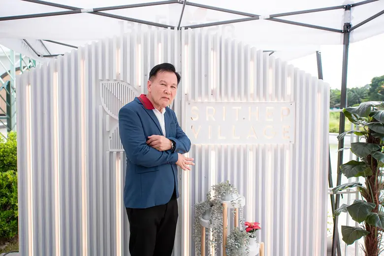 ศรีเทพไทยพัฒนา เปิดม่านโปรเจค ศรีเทพวิลเลจ ห้วยโป่งระยอง บ้านมาตรฐานอันดับหนึ่ง โซนมาบตาพุด ราคาเริ่มต้น 2.6 ล้านบาท ชูโซลูชั่น "SRITHEP SMART"ดูแลลูกค้า-คอนเน็กซ์สินเชื่อแบงก์