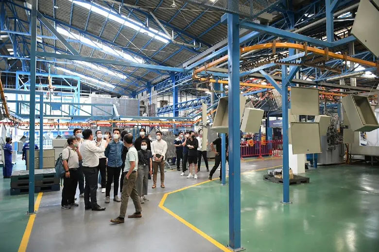 KJL เปิดบ้านต้อนรับนักลงทุน THAI VI เยี่ยมชมกิจการ