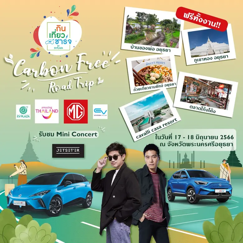 เอ็มจี ฉลอง ส่งมอบรถไฟฟ้า ครบ 10,000 คันในไทย พร้อมมุ่งมั่นสร้างสังคมยานยนต์ไฟฟ้าให้แข็งแกร่ง