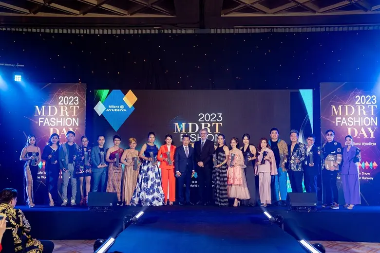 อลิอันซ์ อยุธยา จัดงาน MDRT Fashion Day 2...