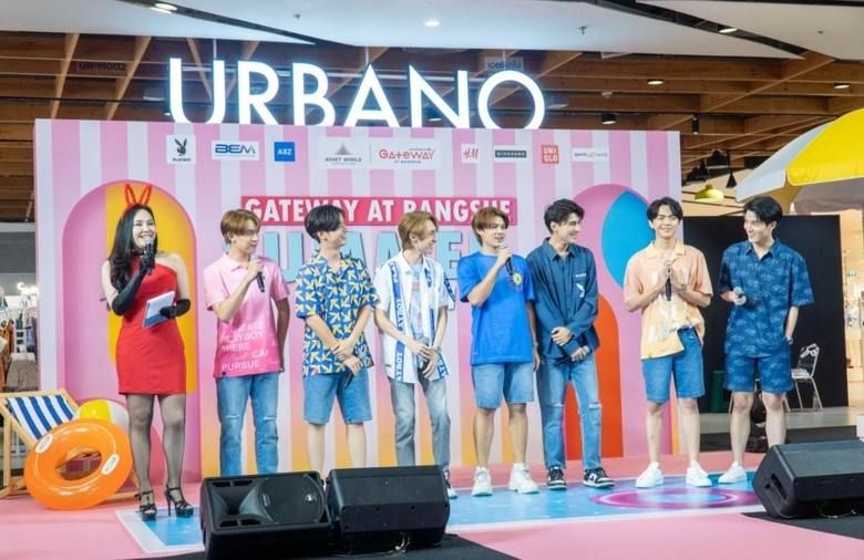 "เกทเวย์ แอท บางซื่อ" เนรมิตรันเวย์แลนด์มาร์คแห่งใหม่รับซัมเมอร์