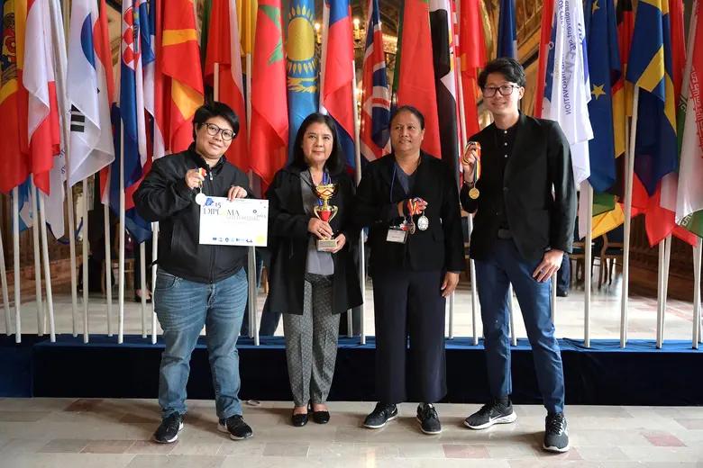 วว. รับรางวัลสิ่งประดิษฐ์ การวิจัย นวัตกรรม EUROINVENT 2023 จากผลงานเวชสำอางสมุนไพรไทย ณ ประเทศโรมาเนีย