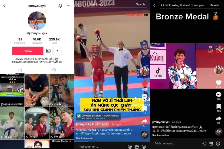 ครีเอเตอร์สายกีฬาเผยเคล็ดลับความสนุกติดขอบสนาม พร้อมส่งต่อกำลังใจบน TikTok