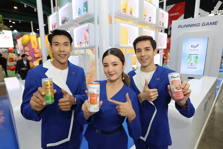 กลุ่มธุรกิจ TCP เปิดบ้านโชว์ศักยภาพผู้นำ F&B เอเชีย ในงาน THAIFEX - ANUGA ASIA 2023 เปิดตัวสินค้าใหม่และบริการครบวงจร ดึงดูดคู่ค้าระดับโลก ปลุกพลังเติบโตยั่งยืน