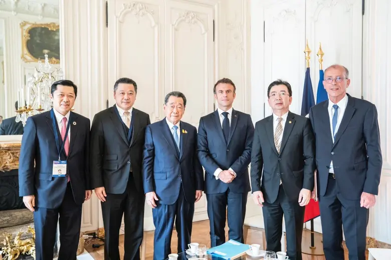 ซีพีร่วมมือฝรั่งเศสตอบโจทย์ SDG ลงนามพลังงานสะอาด และต่อยอดสินค้าเอสเอ็มอีไทยไปยุโรป