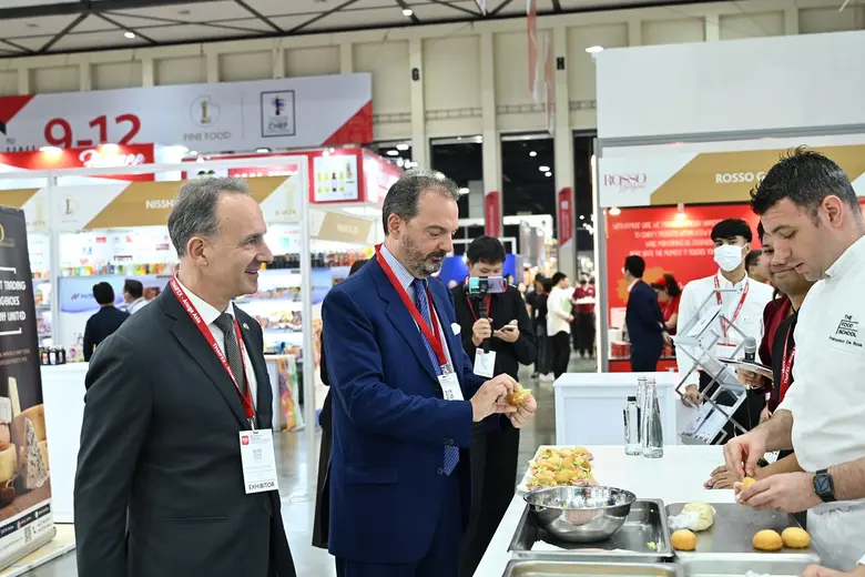 ขอเชิญทุกท่านร่วมสัมผัส ลิ้มลองรสชาติอิตาเลียนที่อิตาเลียนพาวิลเลียน ในงาน THAIFEX-Anuga Asia 2023