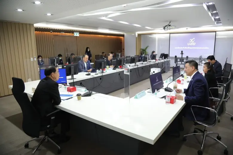 บสย. ต้อนรับ รมว.คลัง ในโอกาสเยี่ยมชม การดำเนินงานค้ำประกันสินเชื่อ