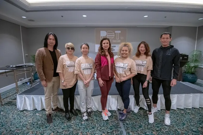 สนับสนุน พิลาทิส เดย์ ไทยแลนด์ 2023 นนทกา...