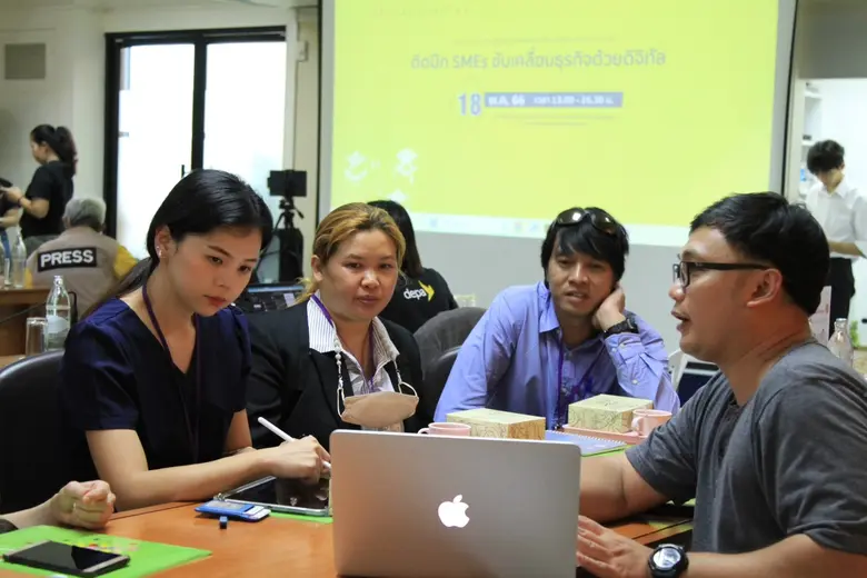 ดีป้า ลุยต่อขอนแก่น จัดกิจกรรมแสดงเทคโนโลยีดิจิทัลเดินหน้าขยายผลโครงการ Transform ตลาดสดยุควิถีใหม่