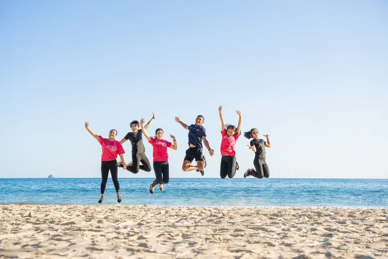 กิจกรรม Global Wellness Day ที่ดุสิตธานี กระบี่ บีช รีสอร์ท