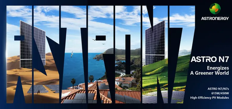 Astronergy, a pioneer in n-type TOPCon PV...