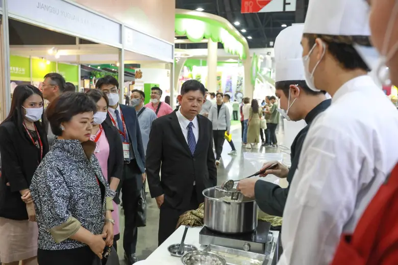 กรมการค้าต่างประเทศขับเคลื่อนยุทธศาสตร์ข้าวไทย ปี 2563-2567 อย่างต่อเนื่อง พร้อมเชิญชวนร่วมงาน THAIFEX - ANUGA ASIA 2023