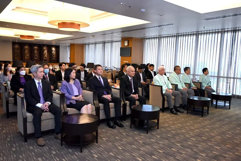 บางจากฯ และ การบินไทย ร่วมลงนามข้อตกลงความร่วมมือแลกเปลี่ยนความรู้ความเชี่ยวชาญ ด้านเทคนิคในการใช้น้ำมันเชื้อเพลิงอากาศยานแบบยั่งยืน