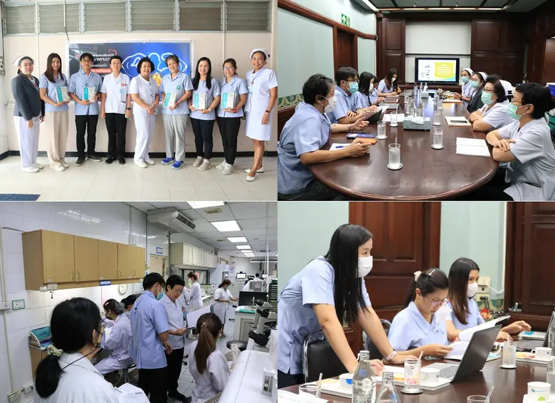 สนง.ป้องกันควบคุมโรคที่ 1 ติดตามการดำเนิน...