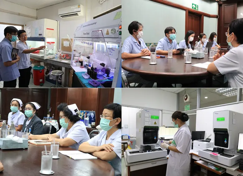 สนง.ป้องกันควบคุมโรคที่ 1 ติดตามการดำเนินงาน "วัณโรค" ณ โรงพยาบาลลานนา