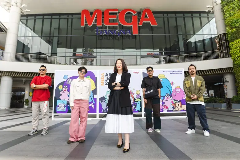 เมกาบางนา ศูนย์การค้าที่จะทำให้ทุกๆ วันเป...