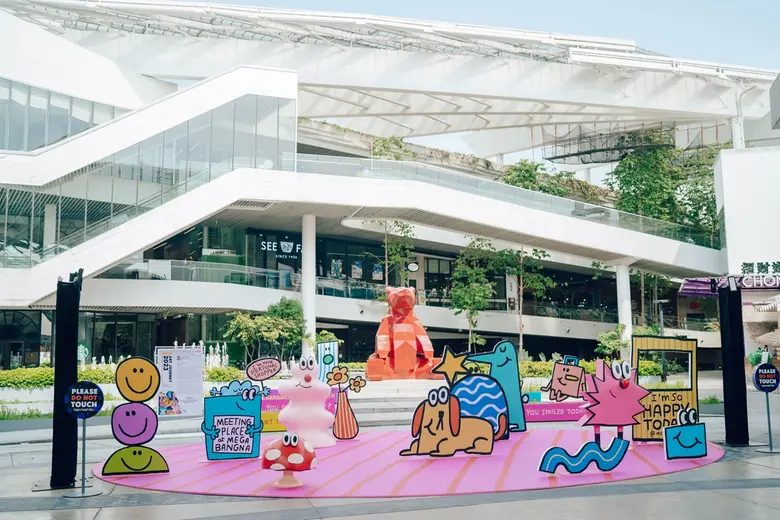 เมกาบางนาชวนสัมผัสประสบการณ์อาร์ตครั้งใหม่!! ดึง 4 ศิลปินชื่อดังร่วมสร้างสรรค์งานอาร์ตภายใต้คอนเซ็ปต์ "THE MEETING PLACE" ที่งาน "MEGA ART JOURNEY 2023"