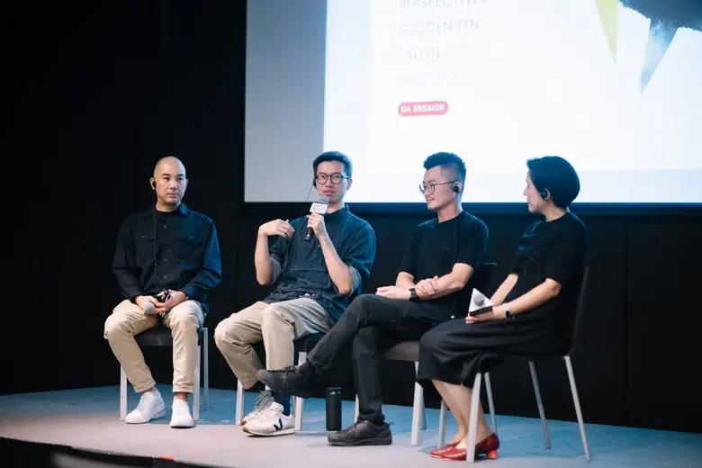 แบ่งปันแนวคิดการออกแบบและประสบการณ์จากวิชาชีพ "Design Perspectives x Golden Pin Salon Bangkok 2023" โดย Golden Pin Design Award