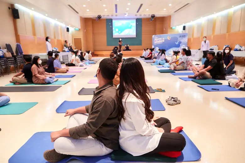 อบรมครรภ์คุณภาพ 2023 "Healthy Moms and Babies" กับ โรงพยาบาลรามคำแหง