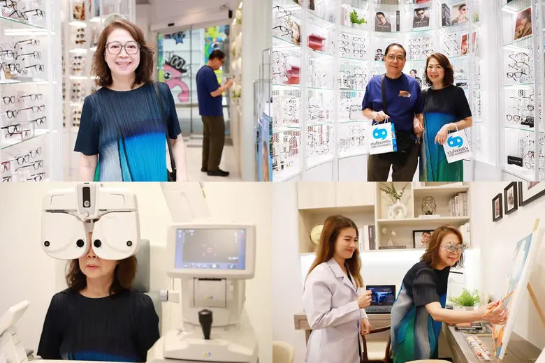 ยึดถือไลฟ์สไตล์การดูแลสุขภาพเป็นสำคัญ โดย...