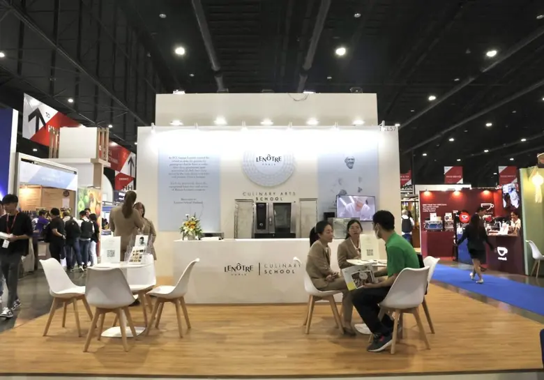 เลอโนท ประเทศไทย เข้าร่วมงาน THAIFEX - ANUGA ASIA 2023 โชว์ศักยภาพโรงเรียนสอนประกอบอาหารชั้นนำระดับโลก