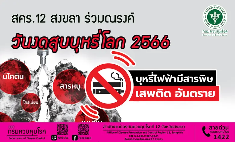 สำนักงานป้องกันควบคุมโรคที่ 12 จังหวัดสงข...