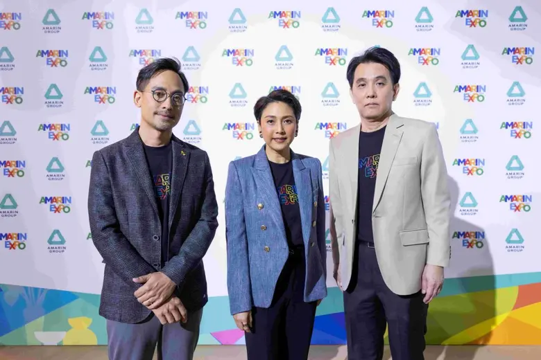 "อมรินทร์กรุ๊ป" ผนึกกำลังครั้งยิ่งใหญ่ ประกาศทิศทางธุรกิจ ปักหมุดกลยุทธ์การตลาด Omni Media - Omni Chanel