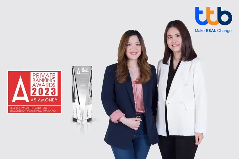 ทีเอ็มบีธนชาตส่ง ttb reserve คว้ารางวัล T...