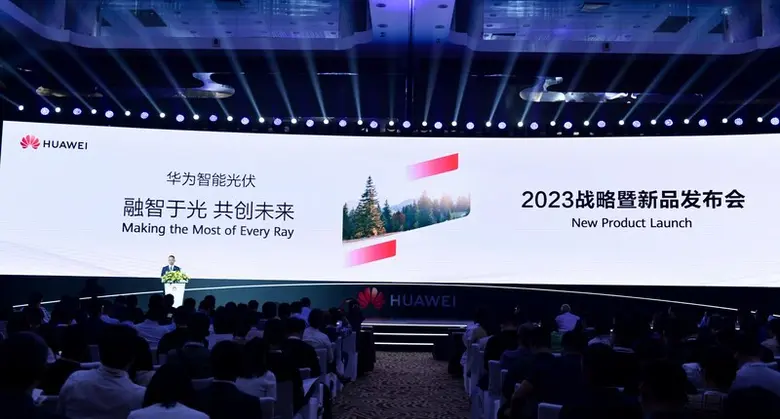 Huawei launched its brand new FusionSolar...