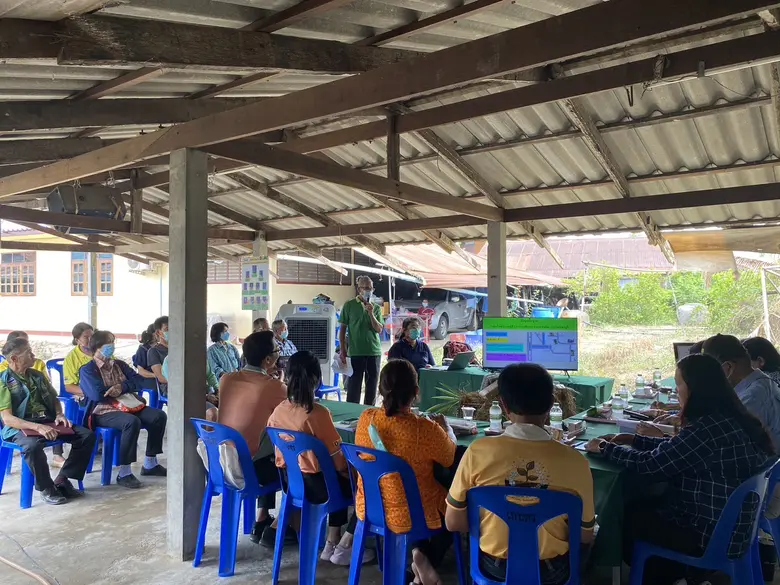 สำนักงานเกษตรอำเภอเขาย้อย ภายใต้กรมส่งเสริมการเกษตร เข้าร่วมคัดเลือกเป็นแปลงใหญ่ดีเด่นระดับจังหวัด ปี 2566