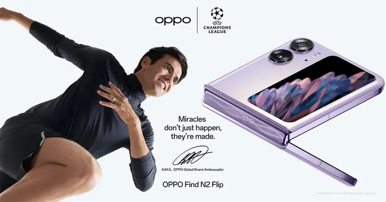 OPPO บริษัทเทคโนโลยีระดับโลกประกาศ Ricard...