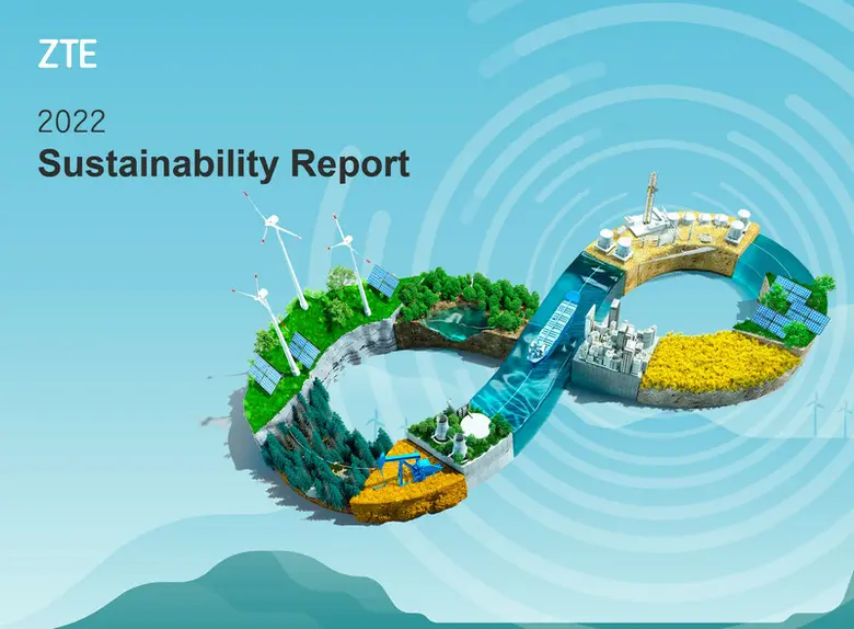 ZTE is dedicated to shaping a sustainable...