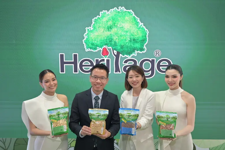 เครือเฮอริเทจ ร่วมงาน THAIFEX ANUGA ASIA ...