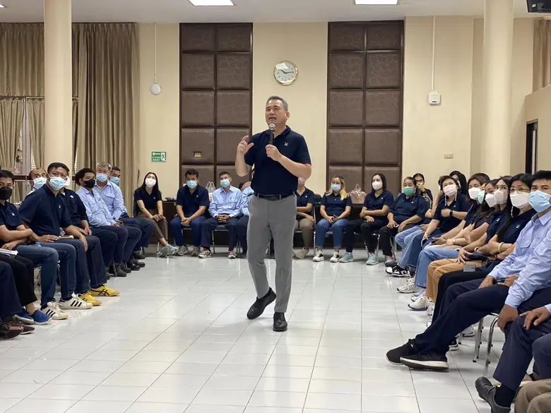 "ท่าเรือประจวบ" จัดงาน Town Hall Meeting - หนึ่งเสียงเป็นพลัง ขับเคลื่อนองค์กร