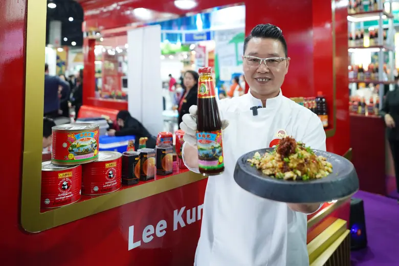 "ลีกุมกี่" จับมือสุดยอดเชฟ ปลดปล่อยศักยภาพของซอสต้นตำรับเอเชีย ในงาน THAIFEX