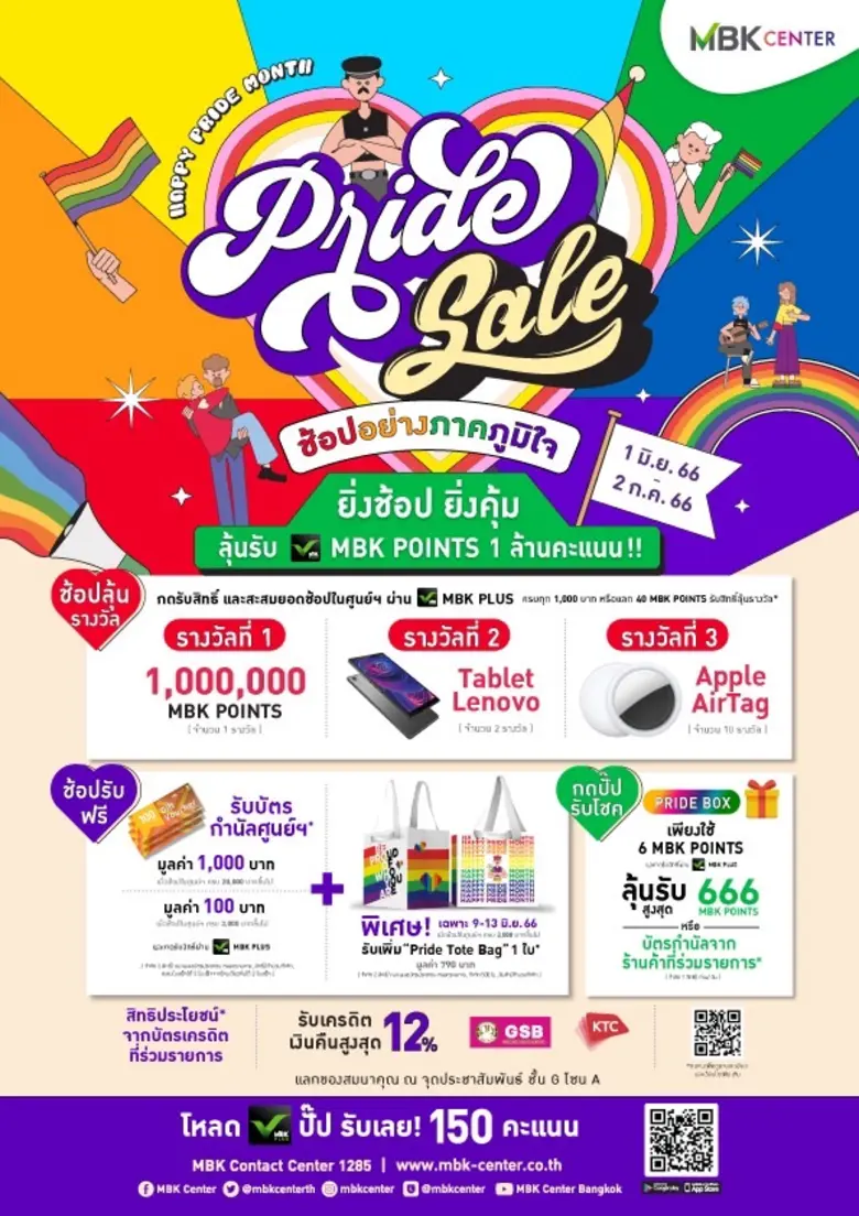 4 ศูนย์การค้าในเครือเอ็ม บี เค ได้แก่ เอ็...