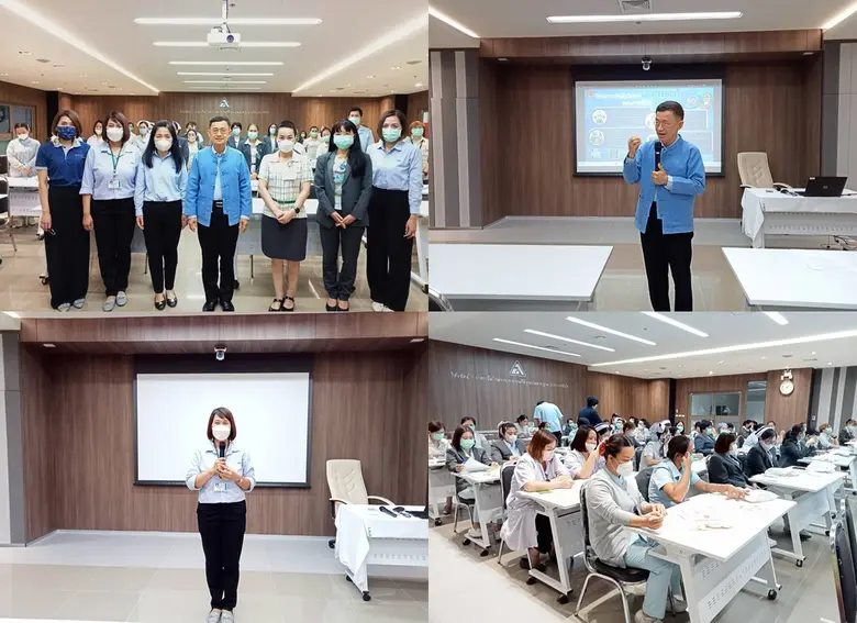 รพ.ลานนา อบรม การส่งเสริมสวัสดิการแรงงานส...