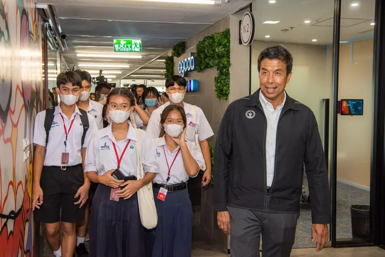 กิจกรรมเวิร์คช็อปด้านเทคโนโลยีโดยผู้เชี่ย...