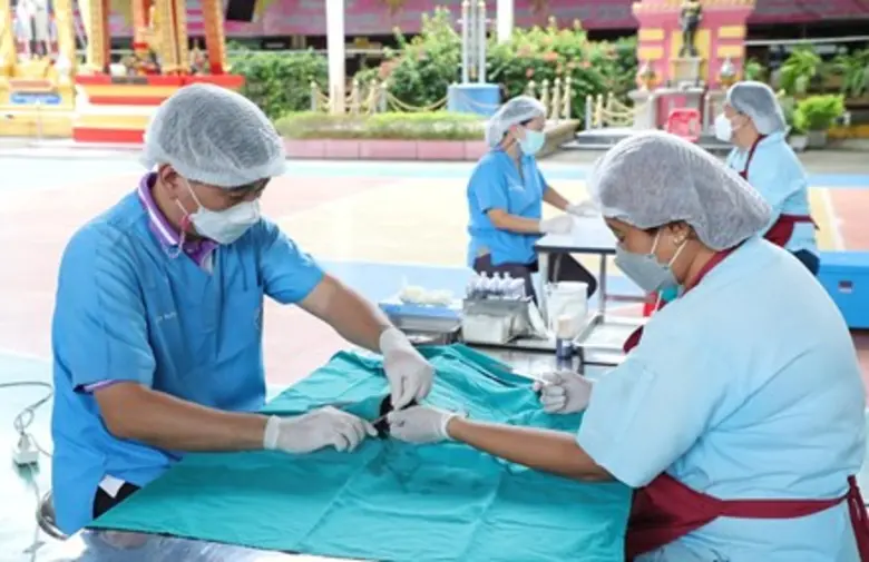 นายสุนทร สุนทรชาติ ผู้อำนวยการสำนักอนามัย...