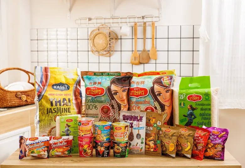 บมจ.ไทยฮา ผลิตภัณฑ์ "ตราเกษตร" ชูคอนเซ็ปต...